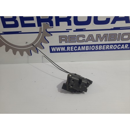 Recambio de cerradura puerta trasera izquierda para mazda 3 berlina (bk) 1.6 cd diesel cat referencia OEM IAM 3N6AA26413C  