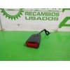 Recambio de enganche cinturon trasero central para opel vectra c berlina gts referencia OEM IAM 24465998F  