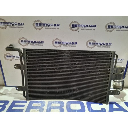 Recambio de condensador / radiador aire acondicionado para seat leon (1m1) 1.9 tdi referencia OEM IAM 1J0820413N  