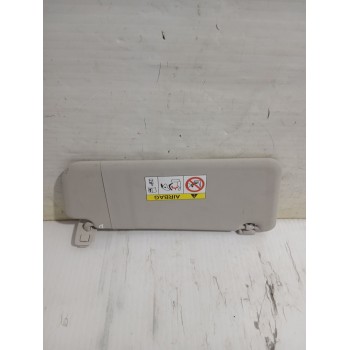 Recambio de parasol derecho para peugeot rifter 1.5 bluehdi 100 referencia OEM IAM 98094983BJ  