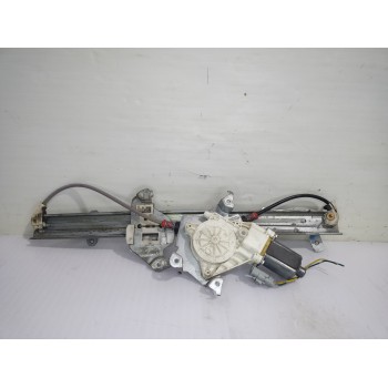 Recambio de elevalunas delantero izquierdo para nissan micra (k12e) acenta referencia OEM IAM 80701AX120  