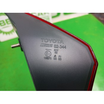 Recambio de piloto trasero izquierdo interior para toyota auris touring sports (e18) active referencia OEM IAM E418671 / 8159102