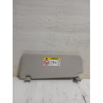 Recambio de parasol derecho para peugeot rifter 1.5 bluehdi 100 referencia OEM IAM 98094983BJ  