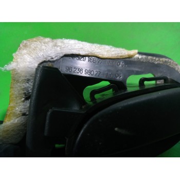 Recambio de maneta interior delantera derecha para peugeot 206 berlina e-music referencia OEM IAM 9632918877  