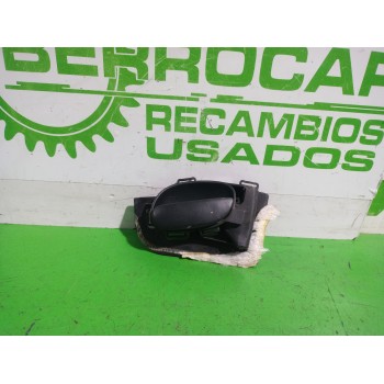 Recambio de maneta interior delantera derecha para peugeot 206 berlina e-music referencia OEM IAM 9632918877  