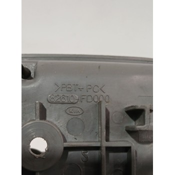 Recambio de maneta interior delantera izquierda para kia rio i sedán (dc_) 1.3 referencia OEM IAM 82610FD000  