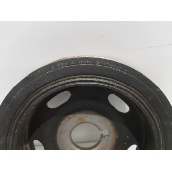 Recambio de polea cigueñal para toyota proace furgoneta (mdz_) 1.6 d4d (mdz9) referencia OEM IAM 126011E  