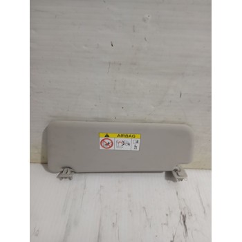 Recambio de parasol derecho para peugeot rifter 1.5 bluehdi 100 referencia OEM IAM 98094983BJ  