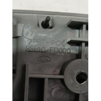 Recambio de maneta interior trasera izquierda para kia rio i sedán (dc_) 1.3 referencia OEM IAM 82610FD000  