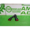 Recambio de enganche cinturon trasero izquierdo para peugeot 206 berlina e-music referencia OEM IAM 4186092  