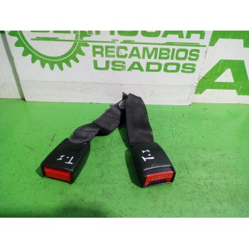 Recambio de enganche cinturon trasero izquierdo para peugeot 206 berlina e-music referencia OEM IAM 4186092  
