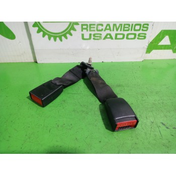 Recambio de enganche cinturon trasero izquierdo para peugeot 206 berlina e-music referencia OEM IAM 4186092  