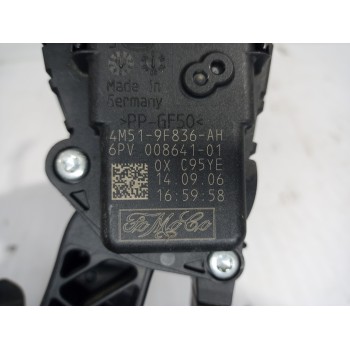 Recambio de pedal acelerador para ford focus berlina (cap) trend referencia OEM IAM 4M519F836AH  