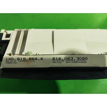 Recambio de cuadro instrumentos para volkswagen golf iii berlina (1h1) 1.9 diesel referencia OEM IAM 1H0919864K  
