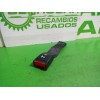 Recambio de enganche cinturon trasero derecho para peugeot 206 berlina e-music referencia OEM IAM 8975R2  