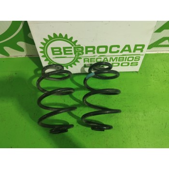 Recambio de muelle amortiguacion para nissan micra (k12e) 1.2 cat referencia OEM IAM 550201HA1A  
