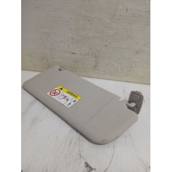 Recambio de parasol derecho para peugeot rifter 1.5 bluehdi 100 referencia OEM IAM 98094983BJ  