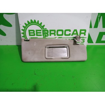 Recambio de parasol derecho para volkswagen golf iii berlina (1h1) 1.9 diesel referencia OEM IAM 1H0857552  