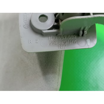 Recambio de parasol derecho para volkswagen golf iii berlina (1h1) 1.9 diesel referencia OEM IAM 1H0857552  