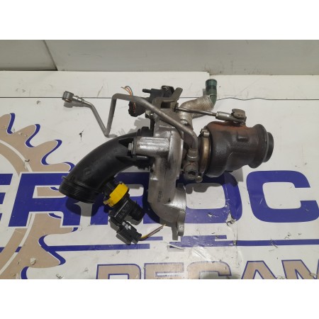 Recambio de turbocompresor para toyota proace furgoneta (mdz_) 1.6 d4d (mdz9) referencia OEM IAM 9804945280  