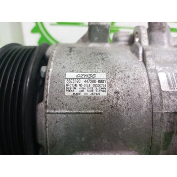 Recambio de compresor aire acondicionado para toyota auris touring sports (e18) active referencia OEM IAM 4472808901  
