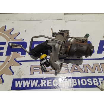 Recambio de turbocompresor para toyota proace furgoneta (mdz_) 1.6 d4d (mdz9) referencia OEM IAM 9804945280  