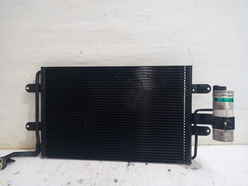 Recambio de condensador / radiador aire acondicionado para seat leon (1m1) stella referencia OEM IAM 1J0820413N  