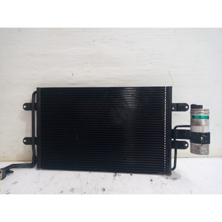 Recambio de condensador / radiador aire acondicionado para seat leon (1m1) stella referencia OEM IAM 1J0820413N  