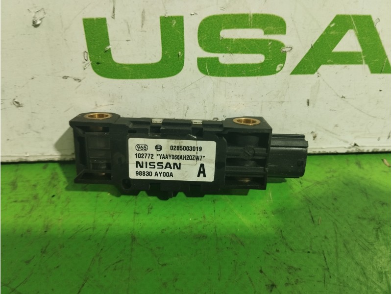 Recambio de sensor para nissan micra (k12e) 1.2 cat referencia OEM IAM 98830AY00A  