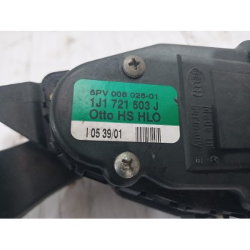 Recambio de pedal acelerador para seat leon (1m1) stella referencia OEM IAM 1J1721503J  