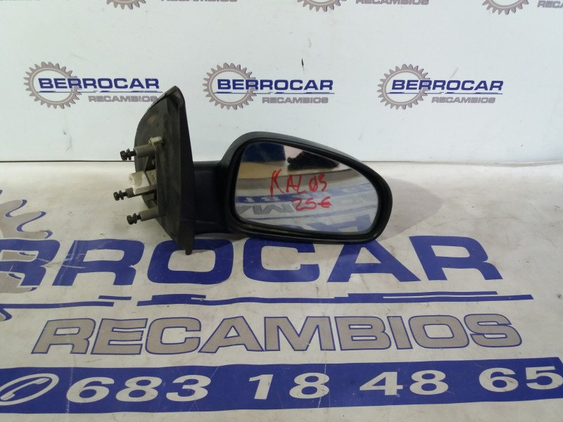 Recambio de retrovisor derecho para chevrolet kalos 1.4 cat referencia OEM IAM 96349551  