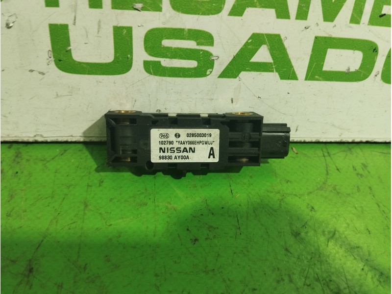 Recambio de sensor para nissan micra (k12e) 1.2 cat referencia OEM IAM 98830AY00A  