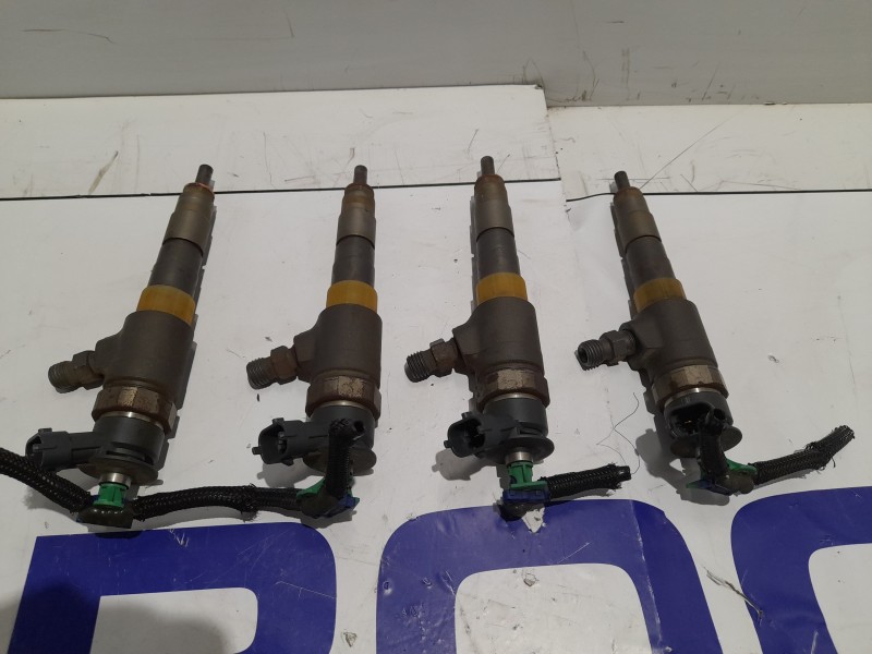 Recambio de inyector para toyota proace furgoneta (mdz_) 1.6 d4d (mdz9) referencia OEM IAM 027766  