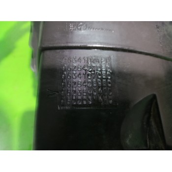 Recambio de caja filtro aire para peugeot 206 berlina e-music referencia OEM IAM 9634107080  