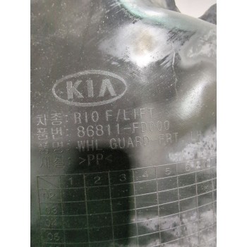 Recambio de paso rueda delantero izquierdo para kia rio i sedán (dc_) 1.3 referencia OEM IAM 86811FD000  