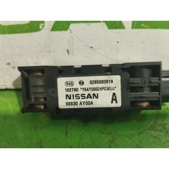 Recambio de sensor para nissan micra (k12e) 1.2 cat referencia OEM IAM 98830AY00A  
