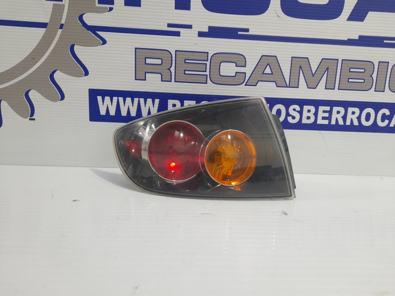 Recambio de piloto trasero izquierdo para mazda 3 berlina (bk) 1.6 cd diesel cat referencia OEM IAM BN9A51180E  