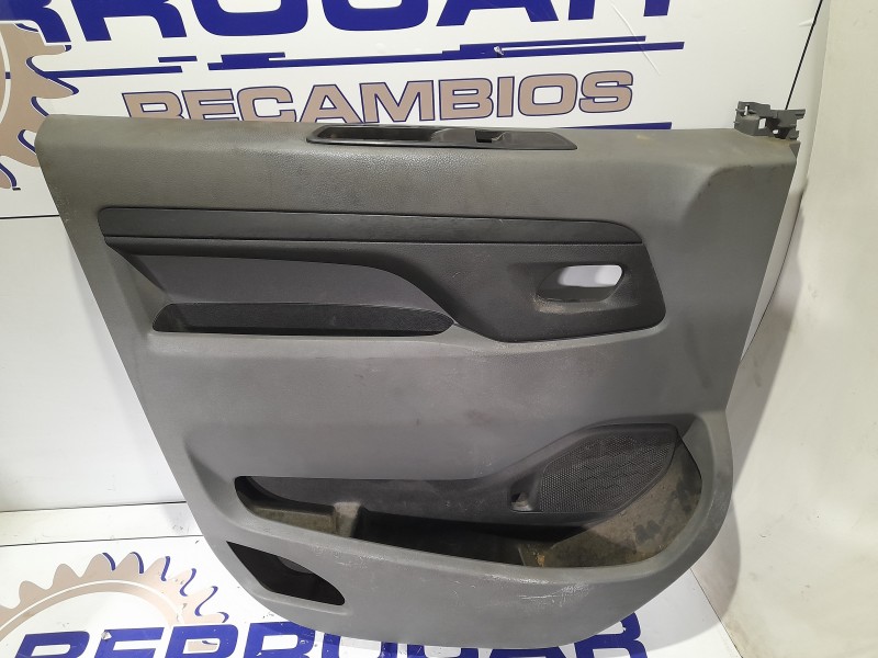 Recambio de guarnecido puerta delantera izquierda para toyota proace furgoneta (mdz_) 1.6 d4d (mdz9) referencia OEM IAM 98082244