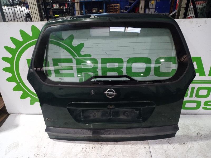 Recambio de porton trasero para opel zafira a elegance referencia OEM IAM 90579455 (CRISTAL DE REGALO)  