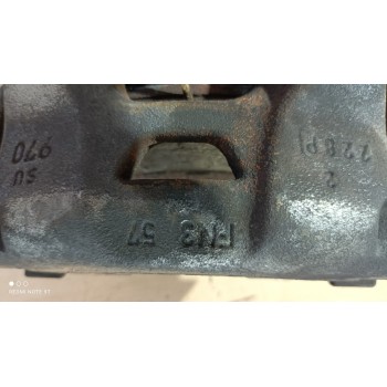 Recambio de pinza de freno delantera derecha para alfa romeo giulietta (191) 1.6 jtdm cat referencia OEM IAM FN357  