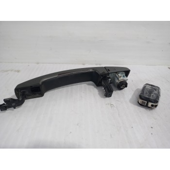 Recambio de maneta exterior delantera izquierda para land rover discovery 4 tdv6 hse referencia OEM IAM LR020928  