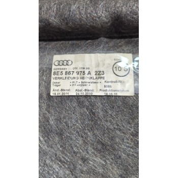 Recambio de guarnecido porton trasero para audi a4 b6 (8e2) 1.9 tdi referencia OEM IAM 8E5867975A  