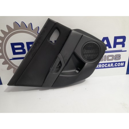 Recambio de guarnecido puerta trasera izquierda para mazda 3 berlina (bk) 1.6 cd diesel cat referencia OEM IAM BR2A6856X  