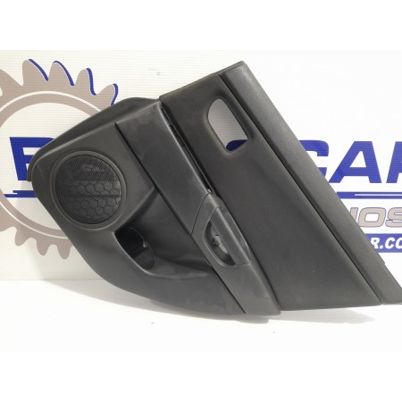 Recambio de guarnecido puerta trasera derecha para mazda 3 berlina (bk) 1.6 cd diesel cat referencia OEM IAM BP4K6852YHFKZ  
