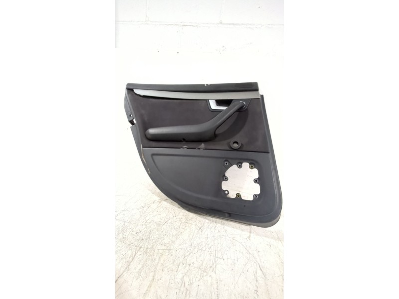 Recambio de guarnecido puerta trasera izquierda para audi a4 b6 (8e2) 1.9 tdi referencia OEM IAM 8E0867305  