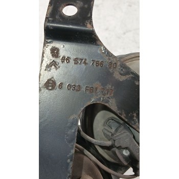 Recambio de claxon para peugeot 307 (3a/c) 1.4 16v referencia OEM IAM 9657476680  