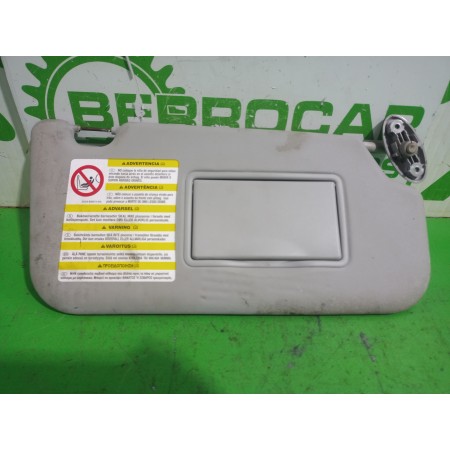 Recambio de parasol derecho para ford fiesta (cbk) fun referencia OEM IAM 1624479  