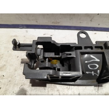Recambio de maneta interior delantera derecha para peugeot 107 1.0 cat (384f) referencia OEM IAM 9143K8  
