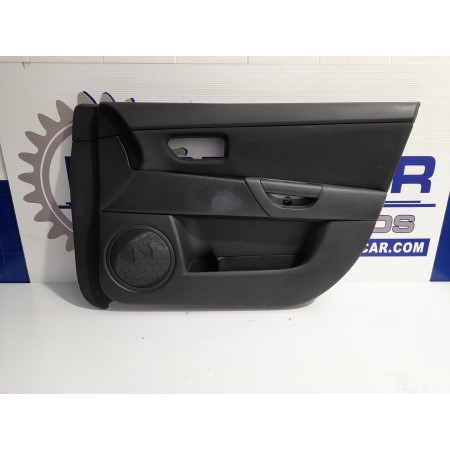 Recambio de guarnecido puerta delantera derecha para mazda 3 berlina (bk) 1.6 cd diesel cat referencia OEM IAM BP4K684U1  