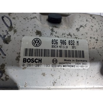 Recambio de centralita motor uce para seat leon (1m1) stella referencia OEM IAM 036906032M  